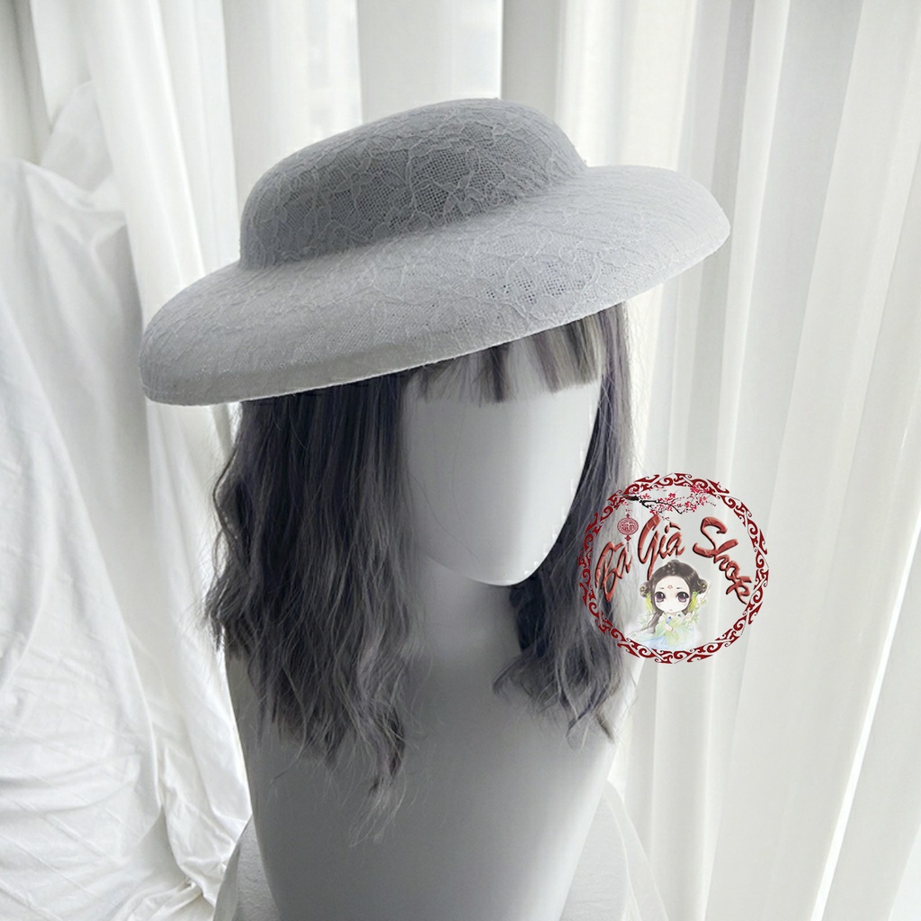 Mũ nón loli nón chụp hình cô dâu