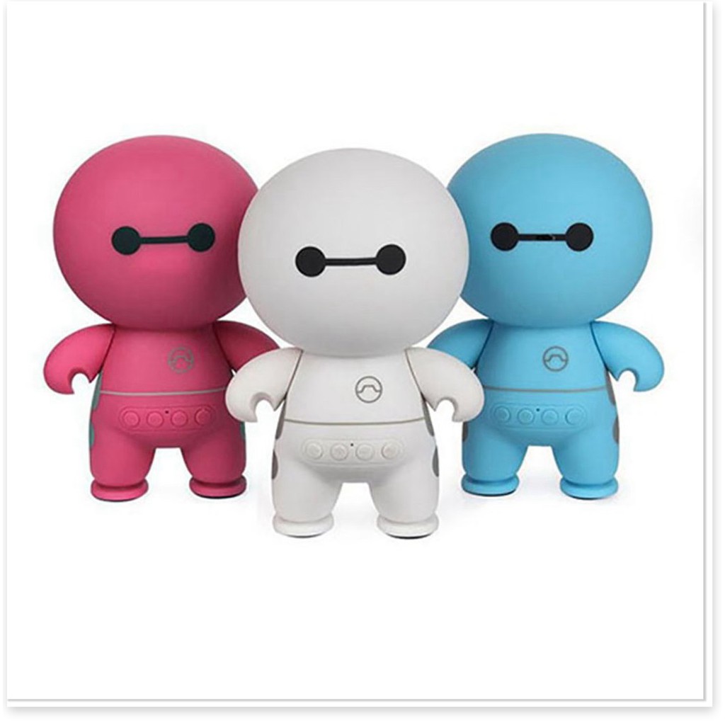 Giá Vốn - Loa nghe nhạc không dây bluetooth hình Baymax