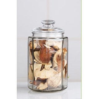 Hũ lọ thủy tinh đựng gia vị lục giác 2 lít