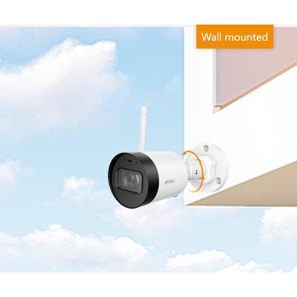 Camera IP không dây ngoài trời  IPC - G22P- Imou 2Megapixel Tặng kèm thẻ nhớ tùy chọn- Hàng chính hãng | BigBuy360 - bigbuy360.vn