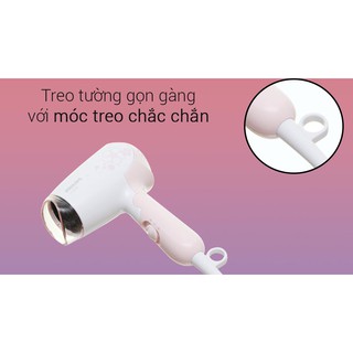 Máy sấy tóc Philips HP8108 hồng (Bảo hành 24 tháng)