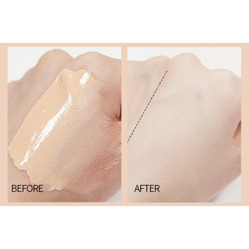 [Hàng mới về] Kem nền dạng lỏng MAZO che khuyết điểm dưỡng ẩm kiểm soát dầu  nhẹ mặt