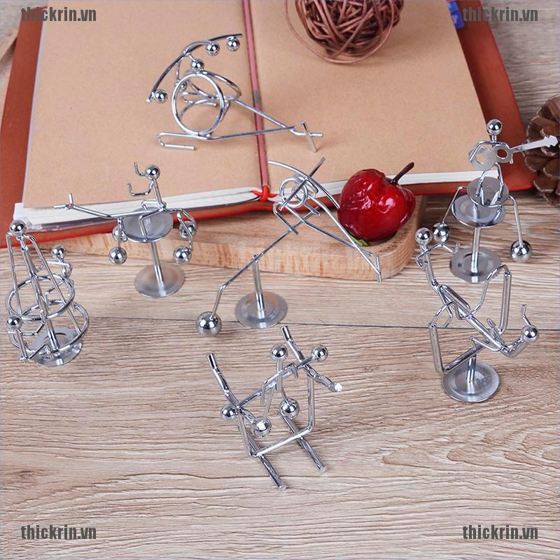 <Hot~new>Mini Newton's cradle balance balls physics classic science fun desk toys office