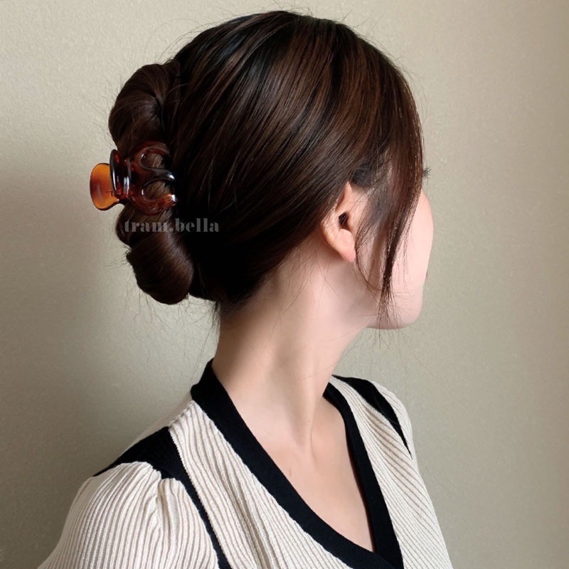 Kẹp càng cua thái lan kẹp tóc càng cua 6 răng