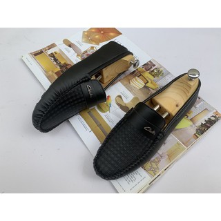GIÀY LƯỜI NAM DA MỀM LỊCH LÃM - LƯỜI CLARK