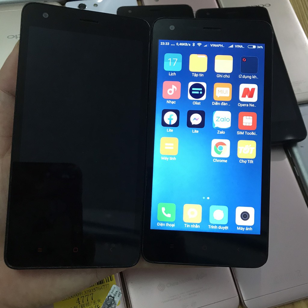 Điện thoại độc cảm ứng xiaomi 2a 8GB ROM - 1GB RAM pin trâu | BigBuy360 - bigbuy360.vn