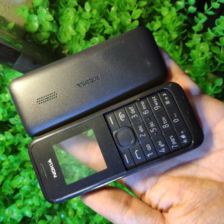 Vỏ Nokia 105 - 1 sim/ 2 sim màu đen ráp khít máy