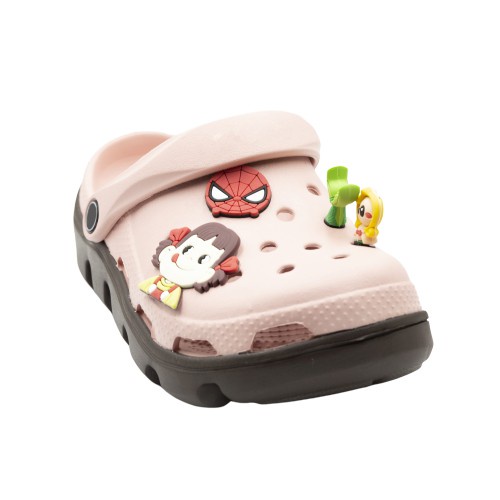 Dép Cross khủng long ĐUET unisex busy nhiều màu