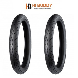 Cặp Vỏ Lốp CHENGSHIN Trước 80/90 14 C922F Và Sau 90/90 14 C922R Cho Xe Tay Ga