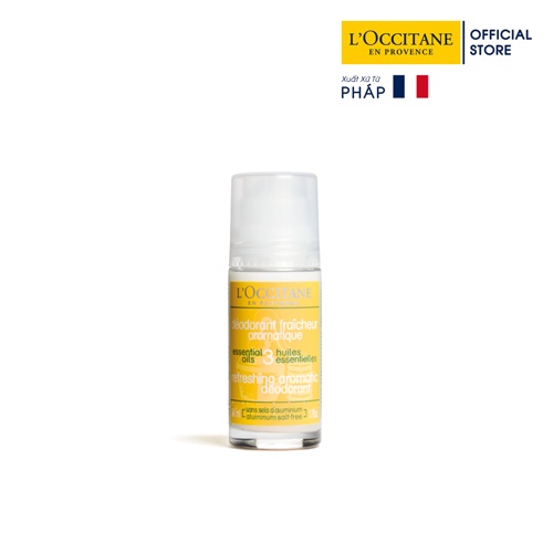 Lăn khử mùi L'Occitane Refreshing Aromatic 50ml