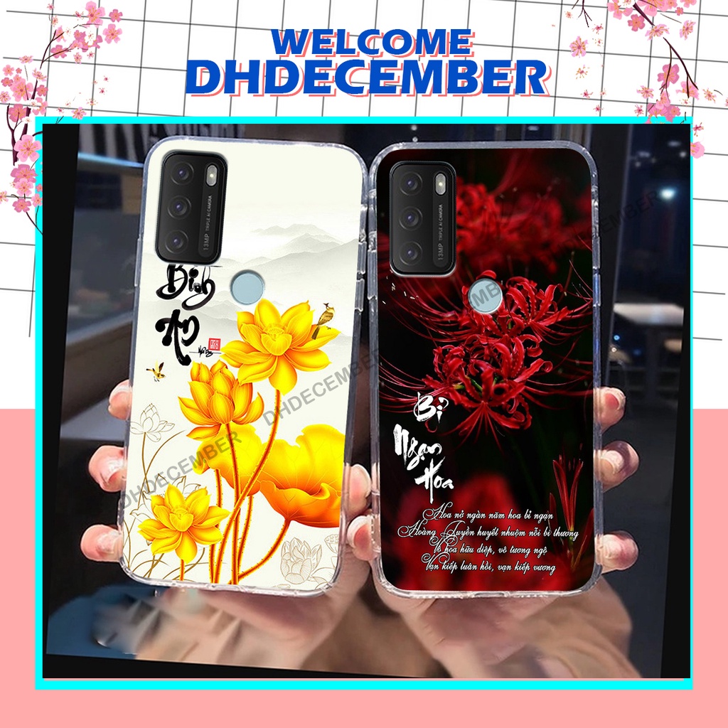 Ốp lưng Vsmart STAR 5 in hình chữ tài chữ lộc, Cha Mẹ, bình an SIÊU ĐẸP