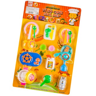 Đồ chơi bếp đồ hàng cho bé HT7631
