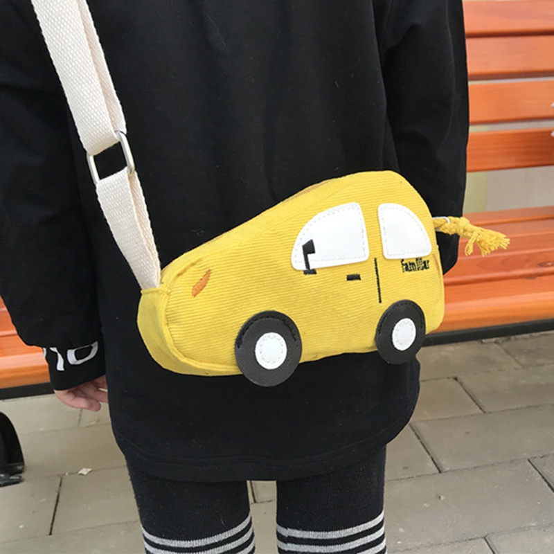 Túi Đeo Chéo Mini Màu Đỏ/Xanh Lá/Xanh Dương/Vàng Thời Trang Cho Trẻ Em