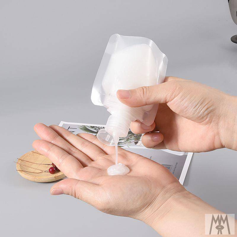 Túi Đựng Dầu Gội Sữa Tắm 50ml Tiện Dụng Khi Đi Du Lịch