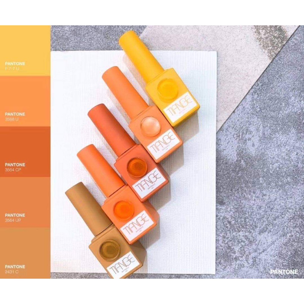 Sơn Gel TIANGE 60 Tông Màu Hàn Quốc Đẹp - Lẻ 1 Chai