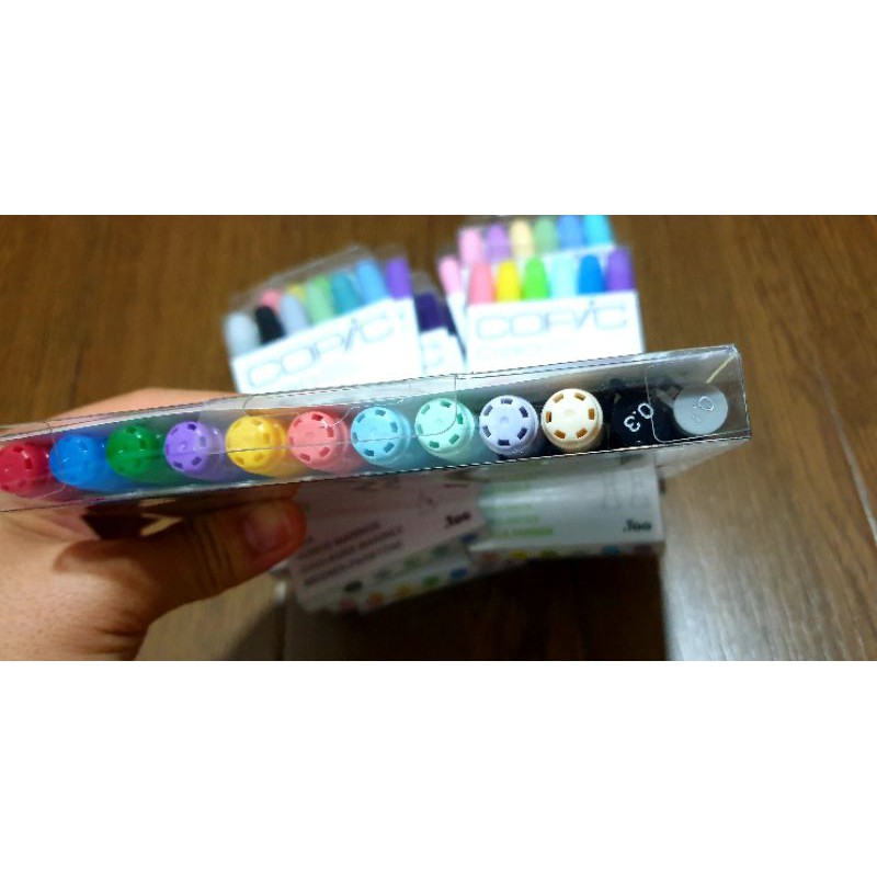 Copic Ciao Sparkle set limited edition