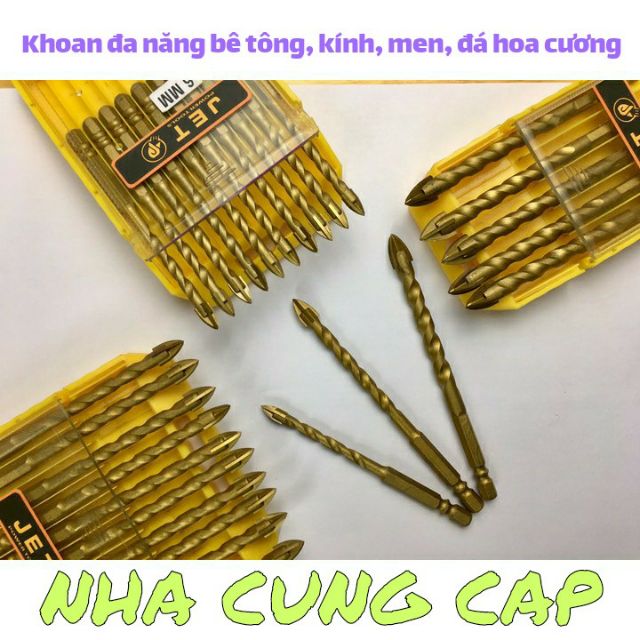 MŨI KHOAN ĐA NĂNG BÊ TÔNG, ĐÁ HOA CƯƠNG, KÍNH... | Shopee Việt Nam