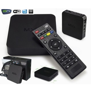 Androi Tivi Box MXQ 4K