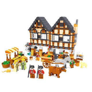 MÔ HÌNH LẮP RÁP - AUSINI 28001 - MÔ HÌNH NÔNG TRẠI FARM
