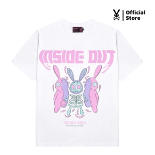 Áo Thun Unisex Bad Rabbit Inside Out 100% Cotton - Local Brand Chính Hãng
