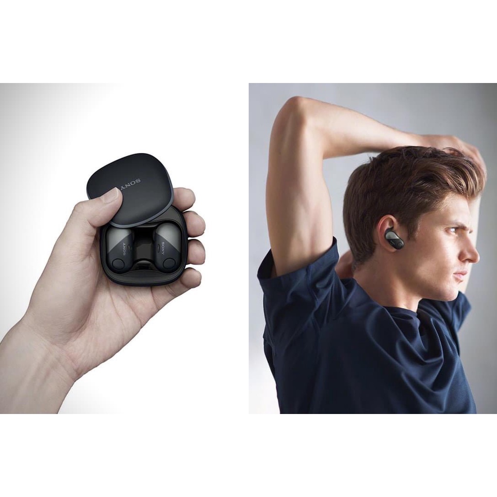 Tai Nghe Bluetooth Thể Thao Sony Wf Sp700N  Chống Ồn - Hàng Chính Hãng