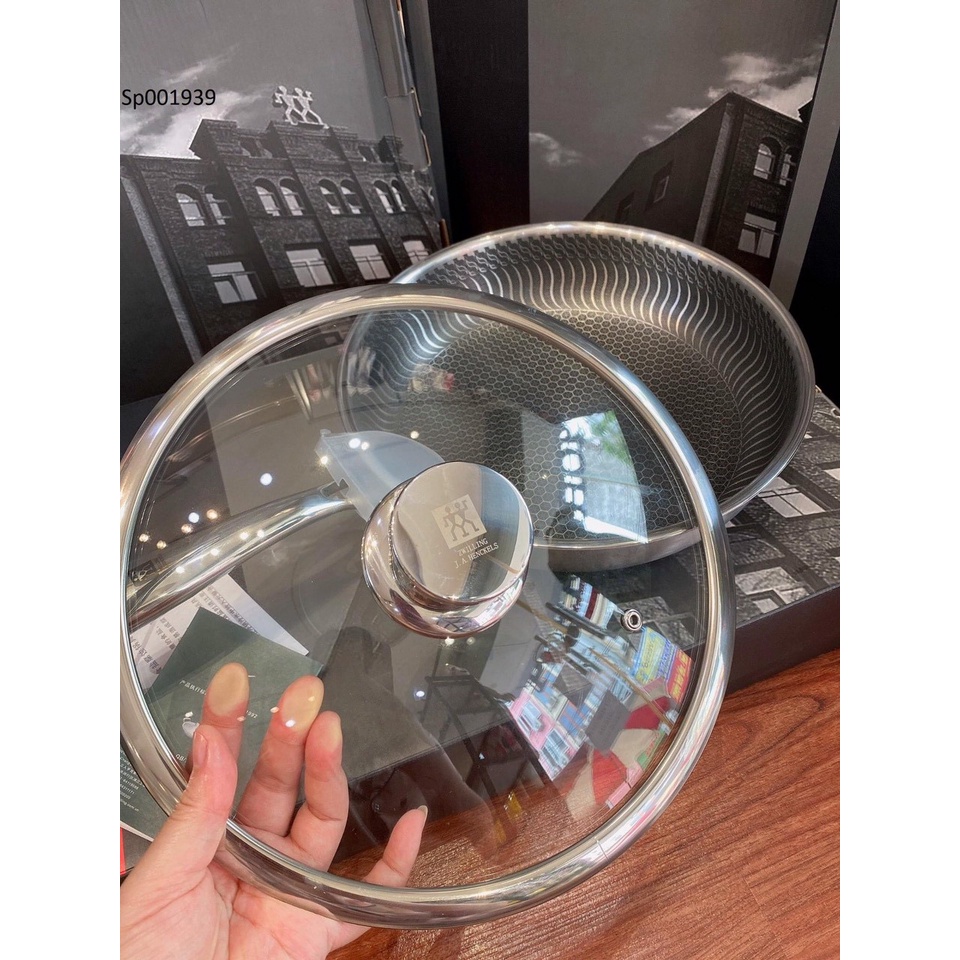 CHẢO Chống Dính Bếp Từ ZWILLING J.A Henkels 28CM làm từ Inox 316 đun được mọi loại bếp- Thương Hiệu Đức