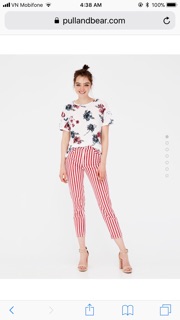 Áo thun Pull&bear