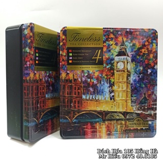 [T4/2024] Trà Ahmad Tea Timeless 4 vị (hộp 32 gói)