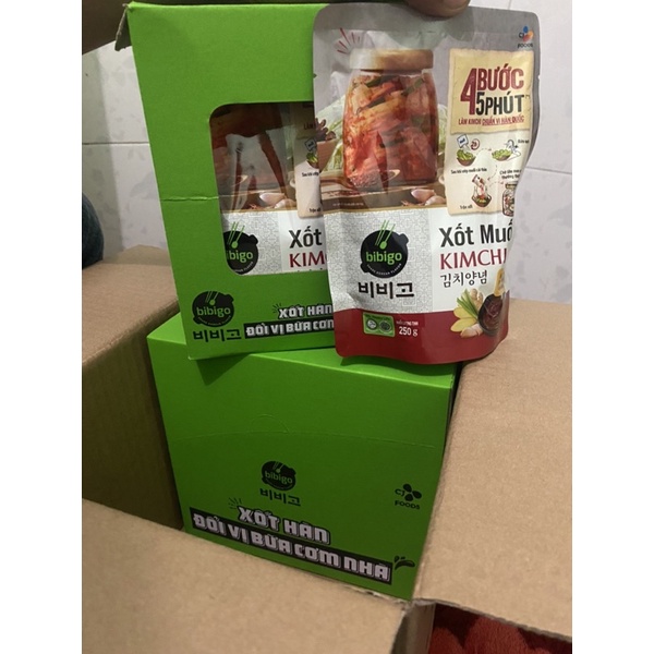 Xốt Muối Kim Chi Bibigo 250g siêu ngon