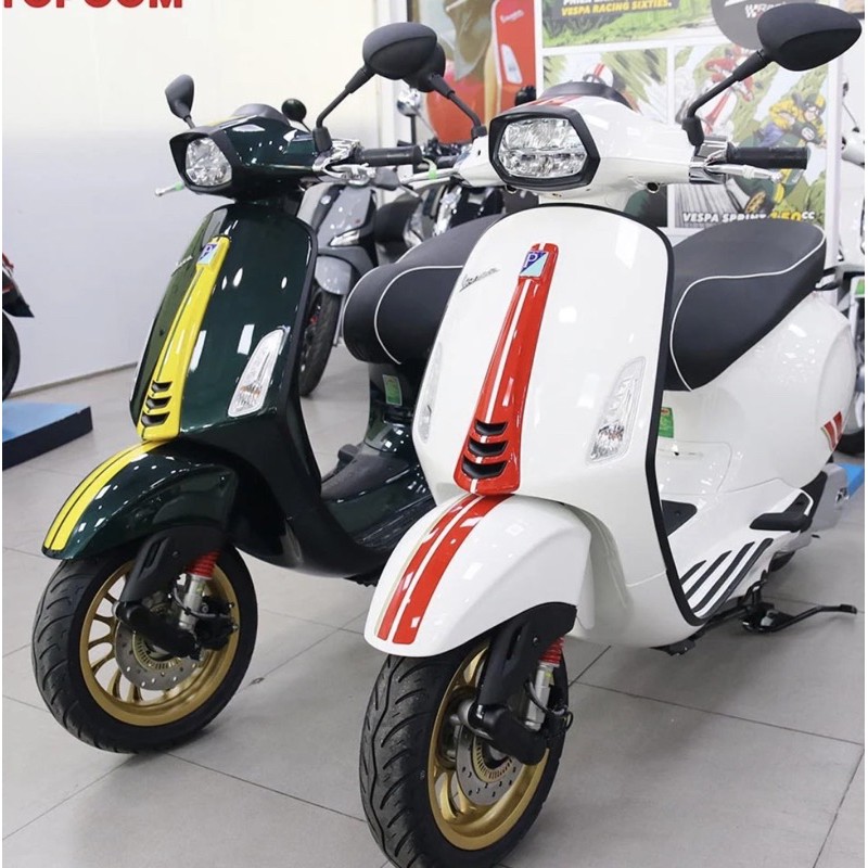 BỘ TEM RACING SIXTIES - Vespa Gts / Sprint