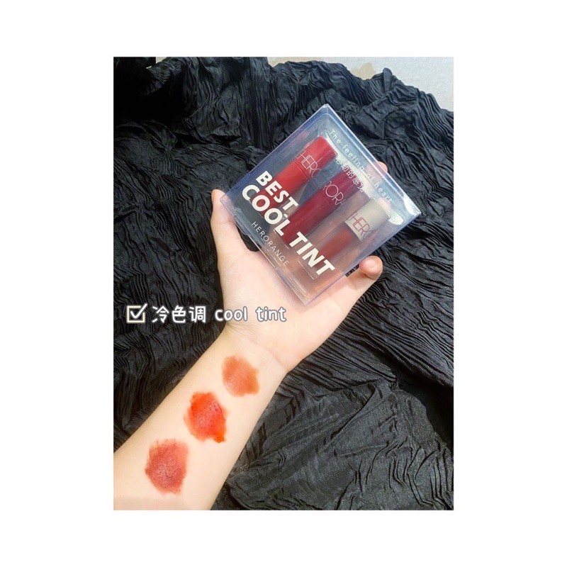 Set 3 Cây Son Kem Lì Best Cool Tint & Best Warm Tint Phiên Bản Mini Màu Siêu Đẹp Mịn Lì Lâu Trôi | BigBuy360 - bigbuy360.vn