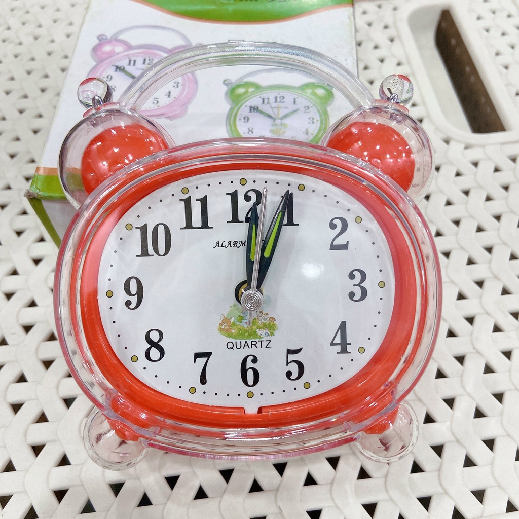 Đồng Hồ Báo Thức Có Quai Kiều Hai Chuông
