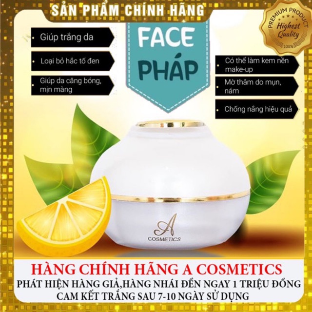 [HÀNG CHÍNH HÃNG] KEM FACE PHÁP A | BigBuy360 - bigbuy360.vn