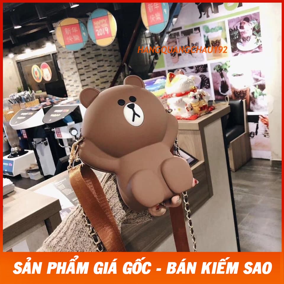 Túi gấu hót trend 2019