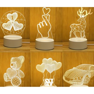 Đèn trang trí đổi màu (nhiều mẫu)