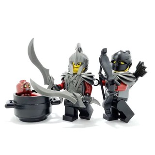 Phụ kiện kiếm Elf  hãng BrickWarriors