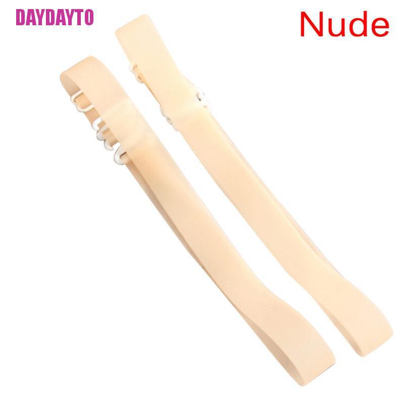 Set 2 Cặp Dây Áo Ngực Silicon Trong Suốt 1.5Cm Có Thể Điều Chỉnh