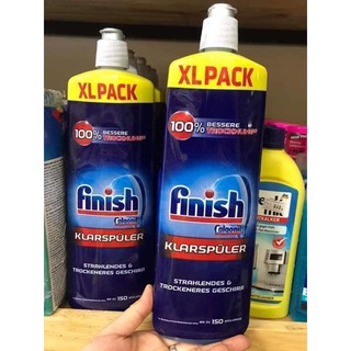Nước làm bóng bát đĩa Finish 750ml [CHÍNH HÃNG]