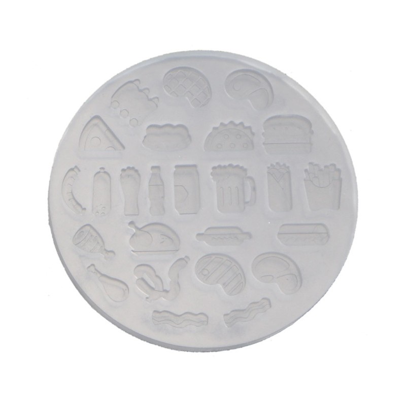 Khuôn Silicon Làm Bánh / Sô Cô La Thủ Công Đa Năng Chất Lượng Cao