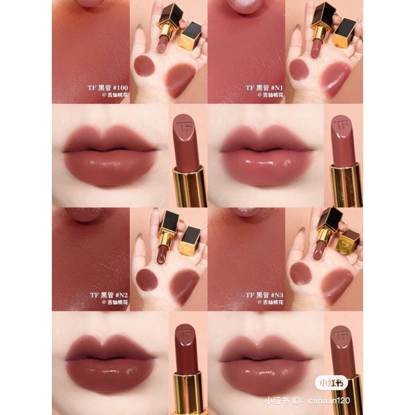 Son Thỏi Tom Ford Nhiều Màu