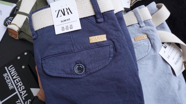 Quần short kaki nam