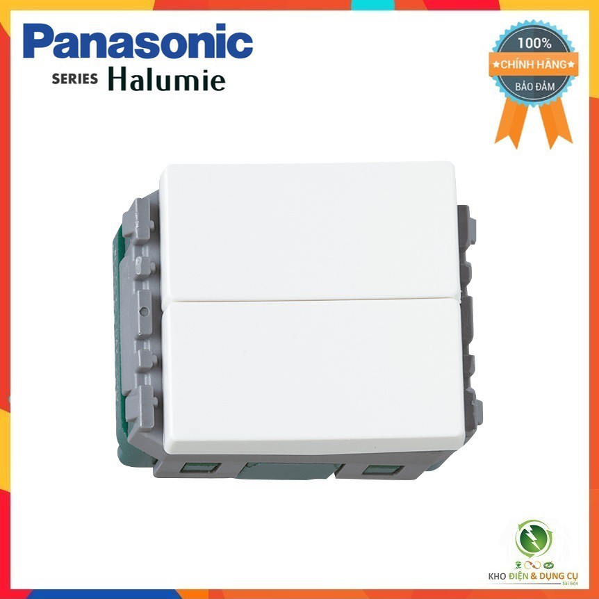 CÔNG TẮC 2 CHIỀU PANASONIC LOẠI ĐÔI HALUMIE WEVH5542-7