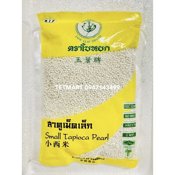 Trân châu hạt bé Thái Lan nhập khẩu  400g