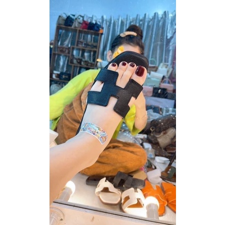 Dép HM đá,dép chữ H màu