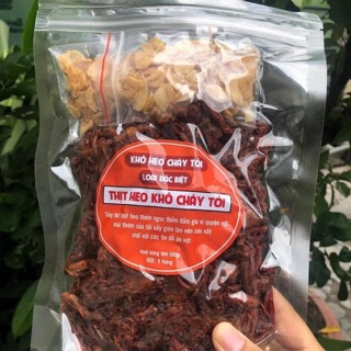 Heo khô cháy tỏi loại đặc biệt gói 500gr