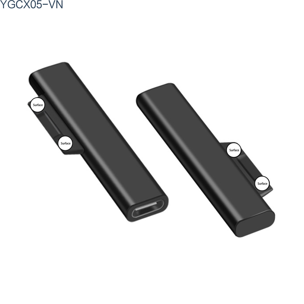 Đầu Chuyển Đổi Cổng Sạc Usb Type C Cho Microsoft Surface Pro 3 4 5 6 Go Surface Book