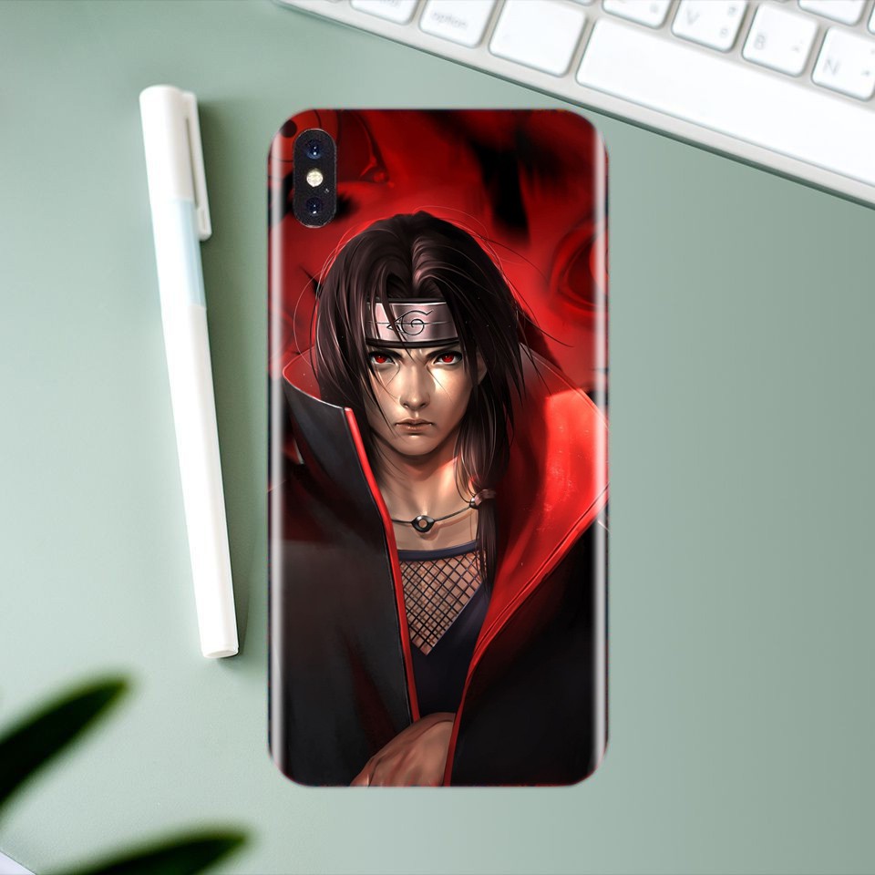 Miếng Dán Skin Điện Thoại In Hình Itachi Uchiha Cho IP 6/ 7/ 8/ X/ XS/ 11/ 11 Pro Max,12 pro max Và Các Dòng Máy Android