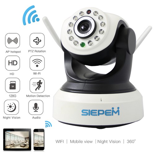 Camera IP Siepem 6203 PRO tiếng việt