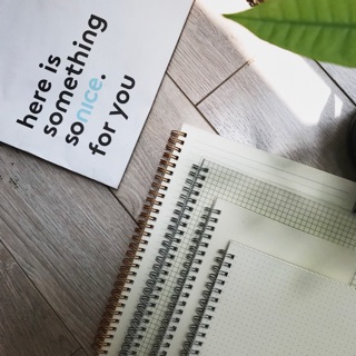 Sổ gáy xoắn/ Basic notebook wt pvc cover