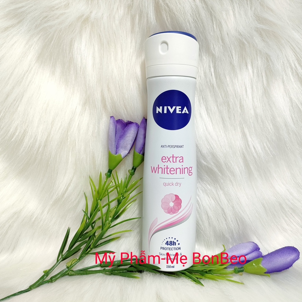 Xịt Khử Mùi Nivea các loại 150ml